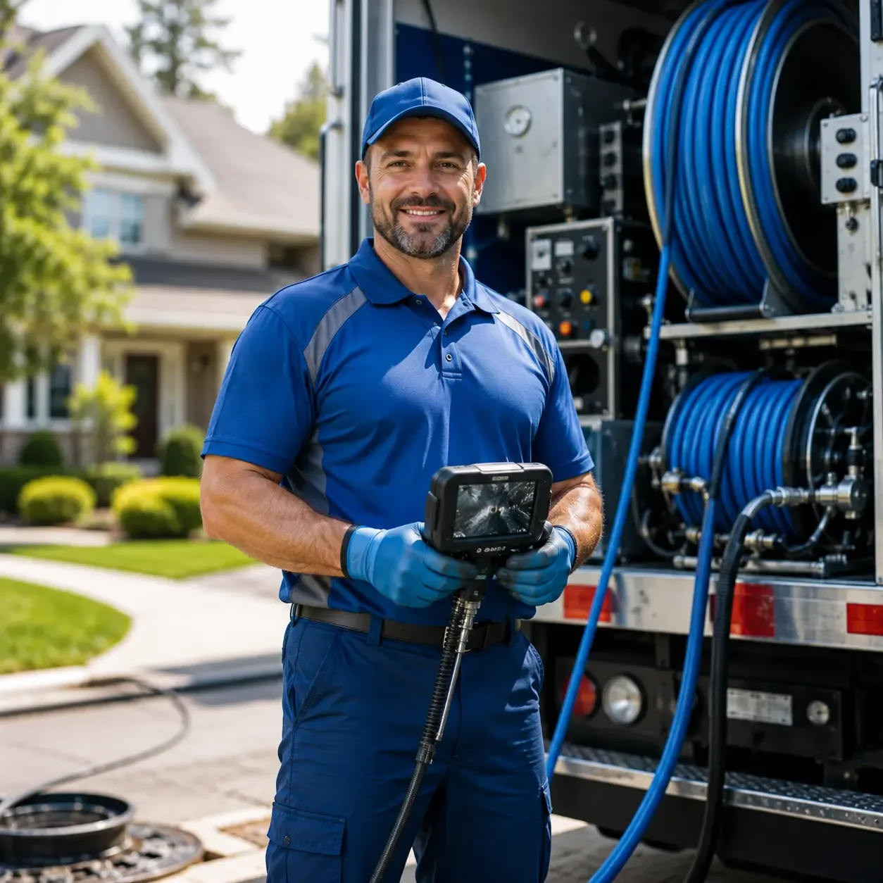 Local outdoor drain cleaning specialists in Bogart, GA